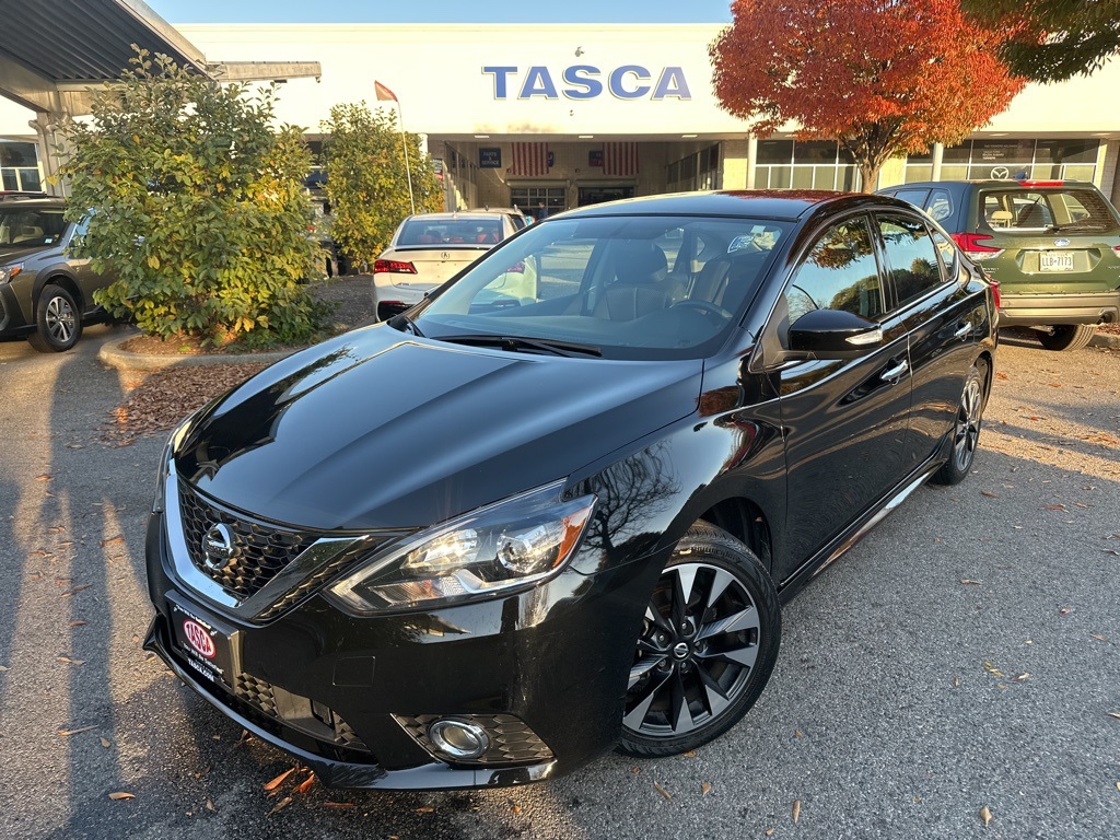 2019 Nissan Sentra SR