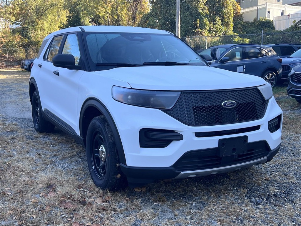 2025 Ford Utility Police Interceptor Base