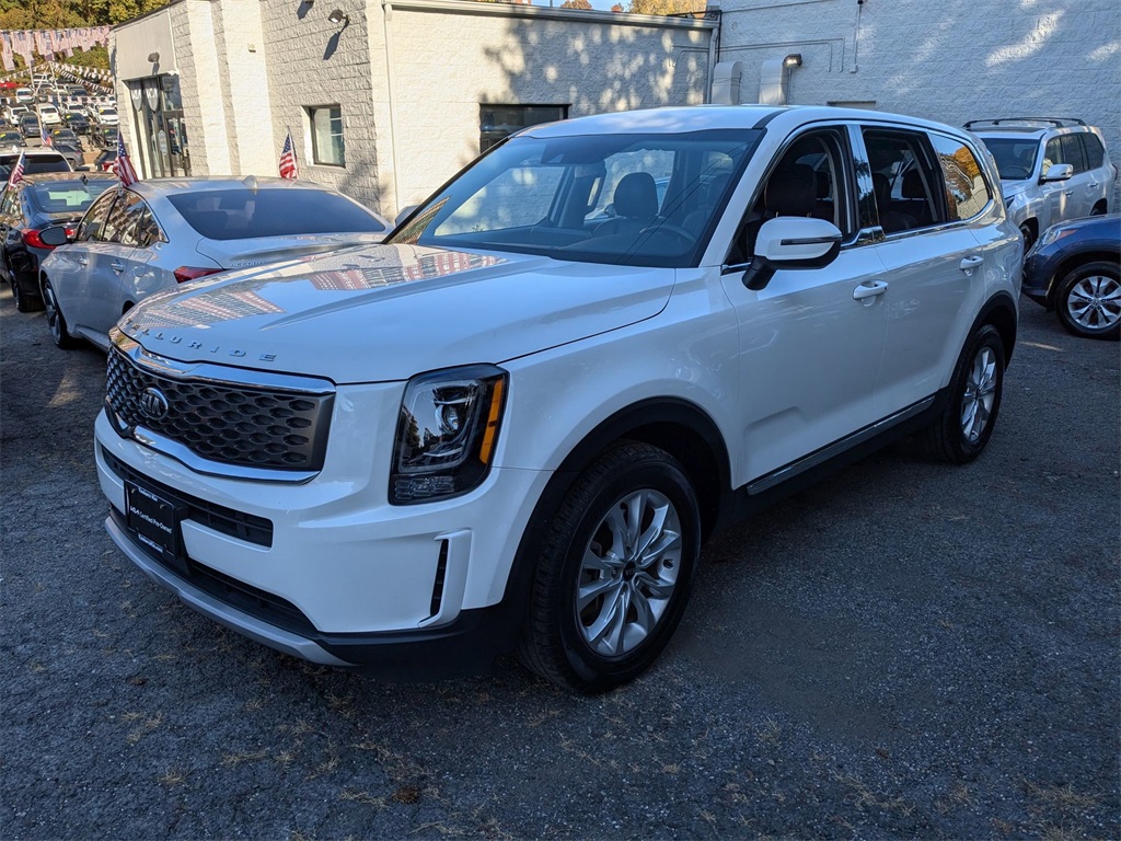 2020 Kia Telluride LX