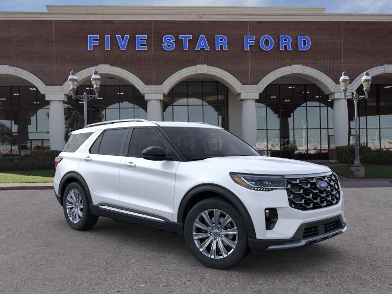 New 2025 Ford Explorer Platinum