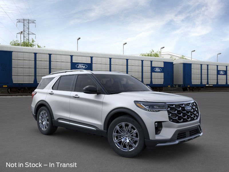 New 2025 Ford Explorer Platinum