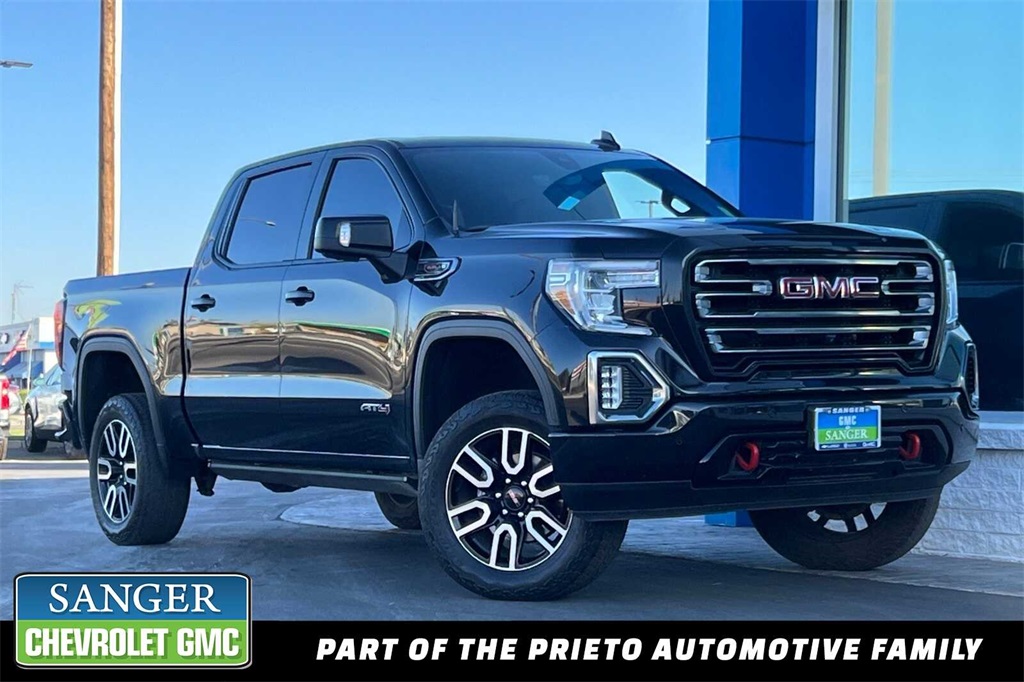 2020 GMC Sierra 1500 AT4