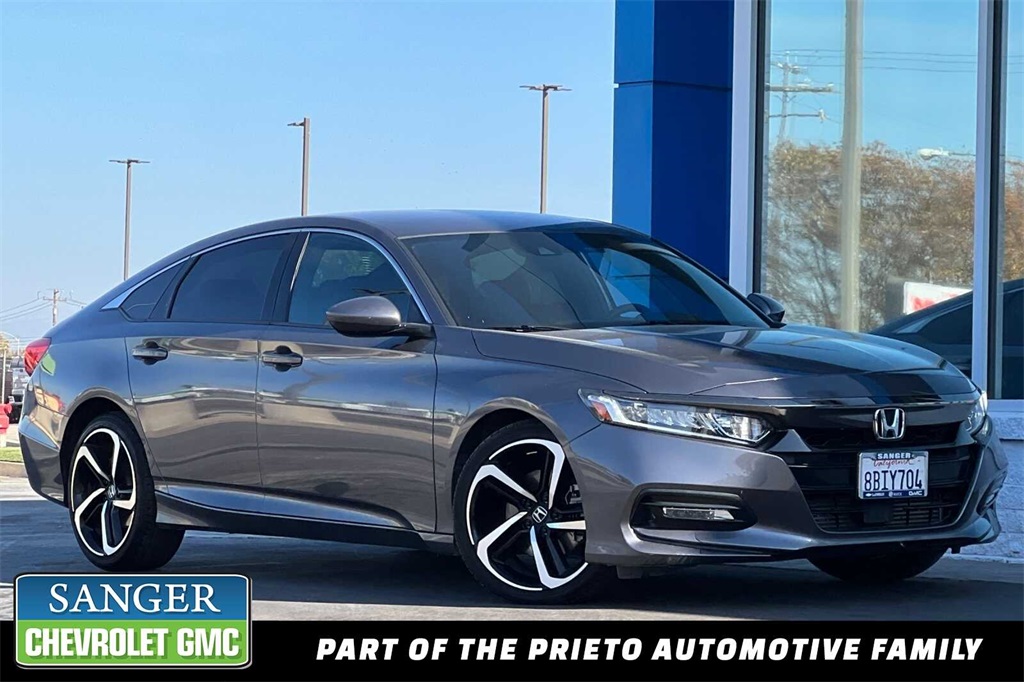 2018 Honda Accord Sport