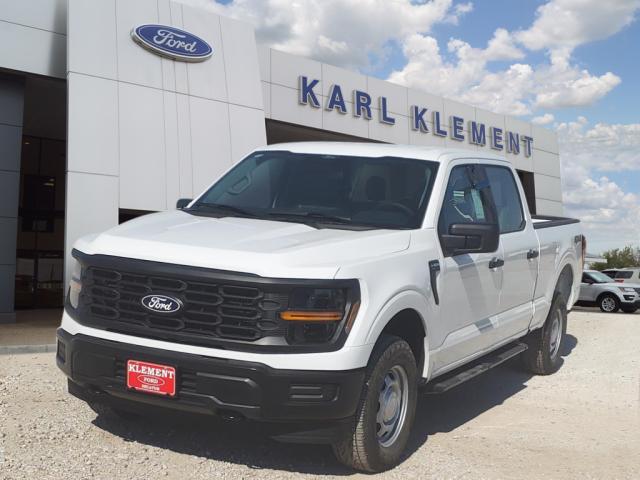 2024 Ford F-150 XL 4WD SUPERCREW 6.5 Box