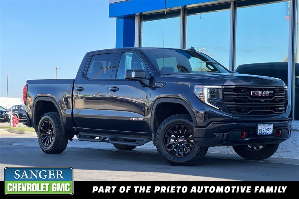 2023 GMC Sierra 1500 AT4X