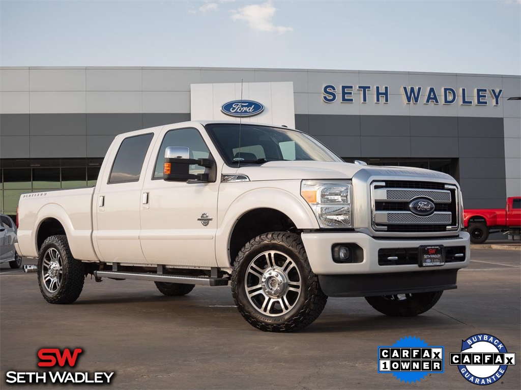 2016 Ford F-250SD Platinum