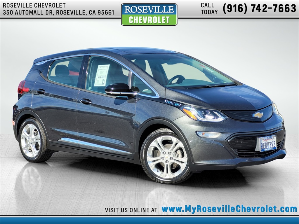 2018 Chevrolet Bolt EV LT