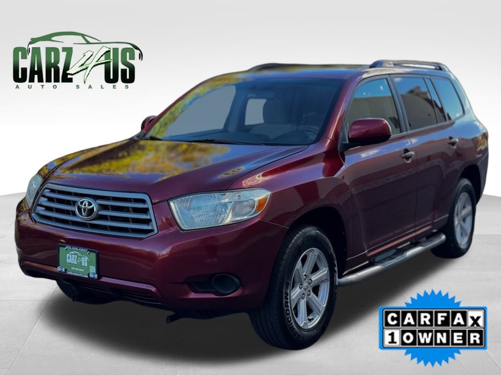 2008 Toyota Highlander Base