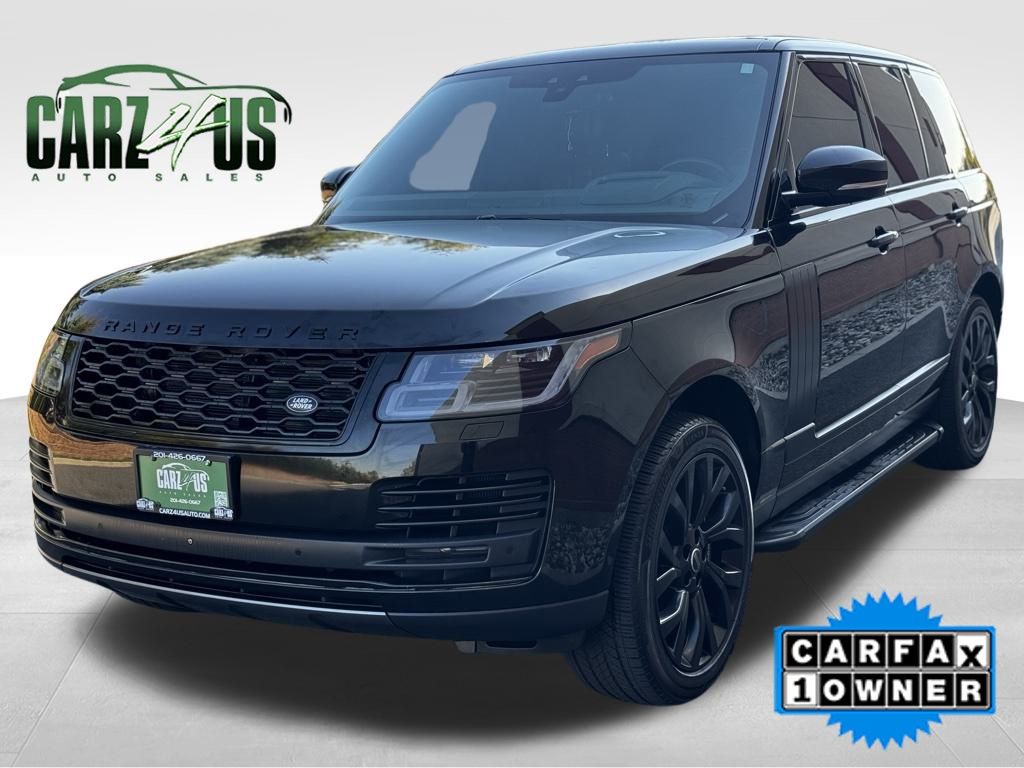 2018 Land Rover Range Rover 5.0L V8 Supercharged