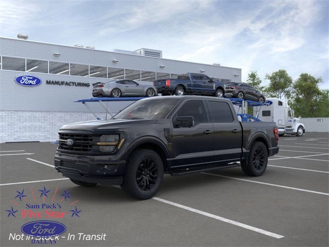 2024 Ford F-150 Black Widow Limited #21