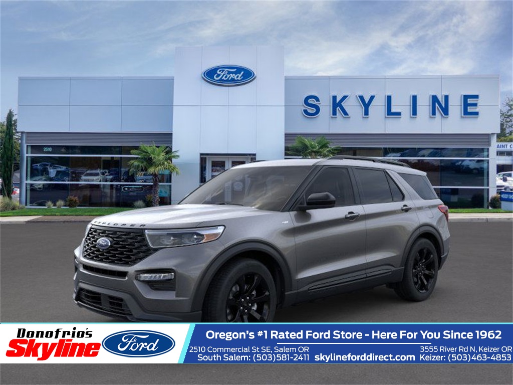 2024 Ford Explorer ST-Line