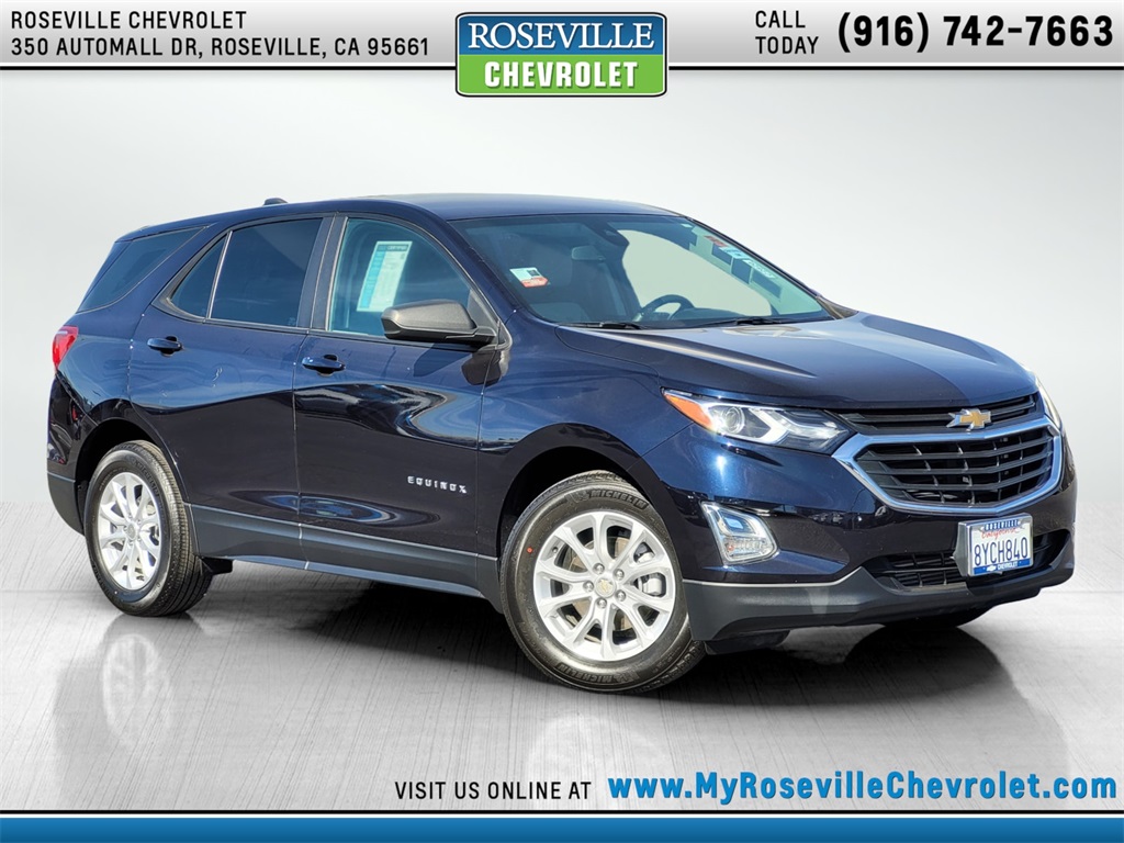 2021 Chevrolet Equinox LS