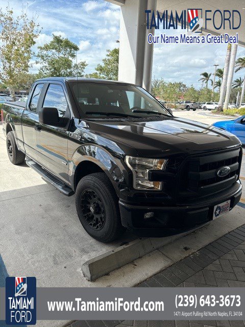 2016 Ford F-150 XL