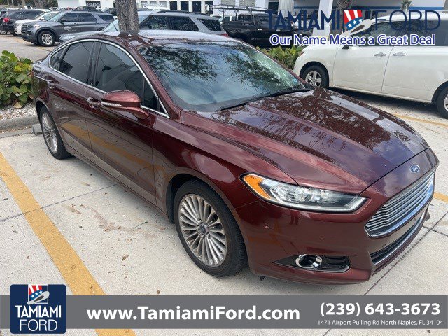 2016 Ford Fusion Titanium