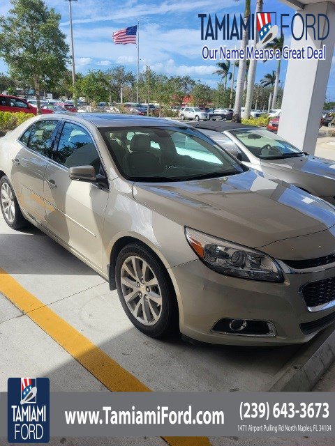 2015 Chevrolet Malibu LT