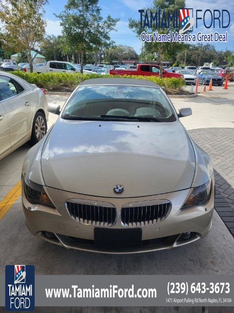 2006 BMW 6 Series 650I