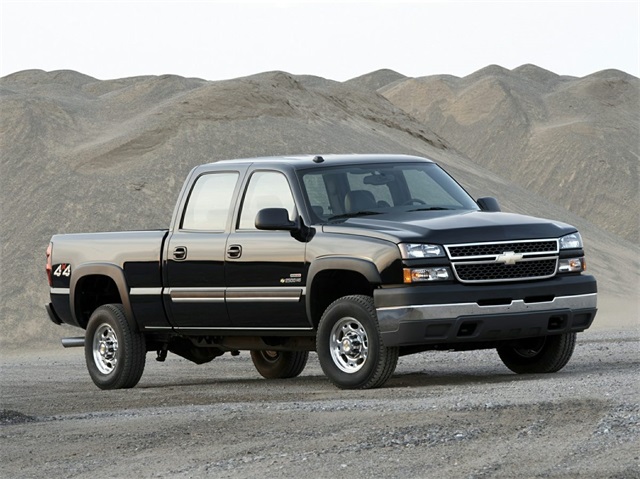 2007 Chevrolet Silverado 2500HD LT