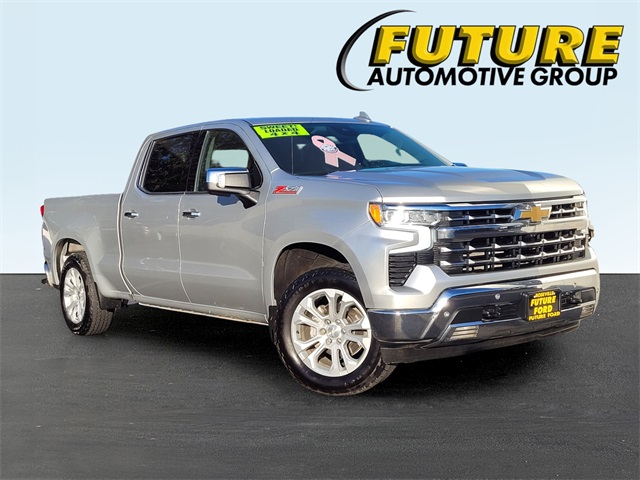 2022 Chevrolet Silverado 1500 LTZ