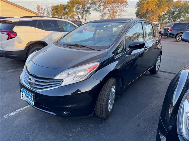 2015 Nissan Versa Note S Plus