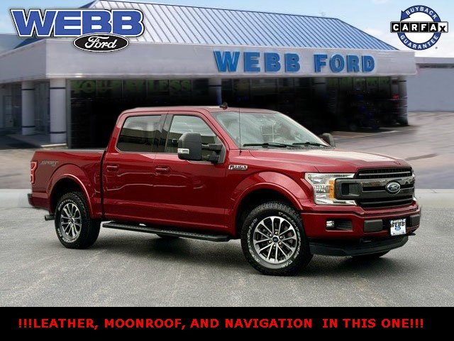 2019 Ford F-150 XLT