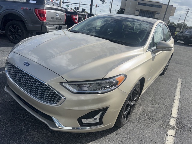 2019 Ford Fusion Hybrid Titanium