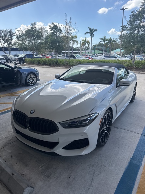 2019 BMW 8 Series M850i xDrive