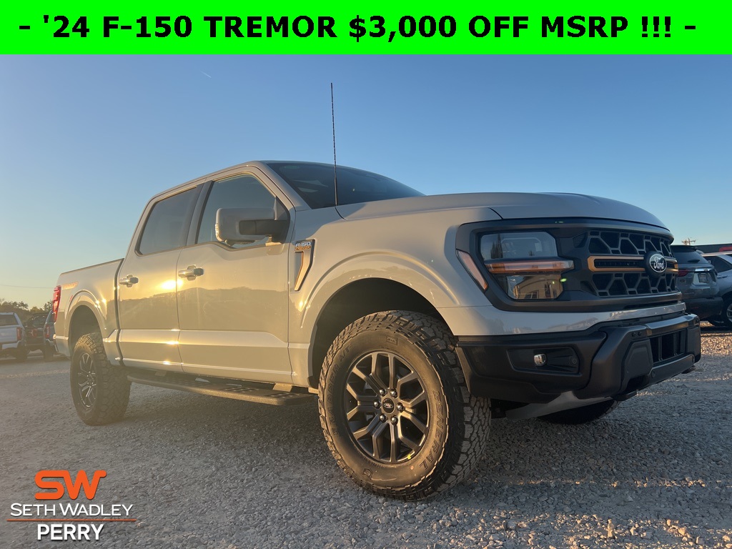 2024 Ford F-150 Tremor