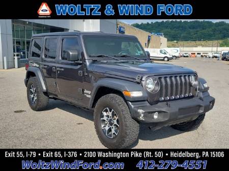 2018 Jeep Wrangler Unlimited Sport