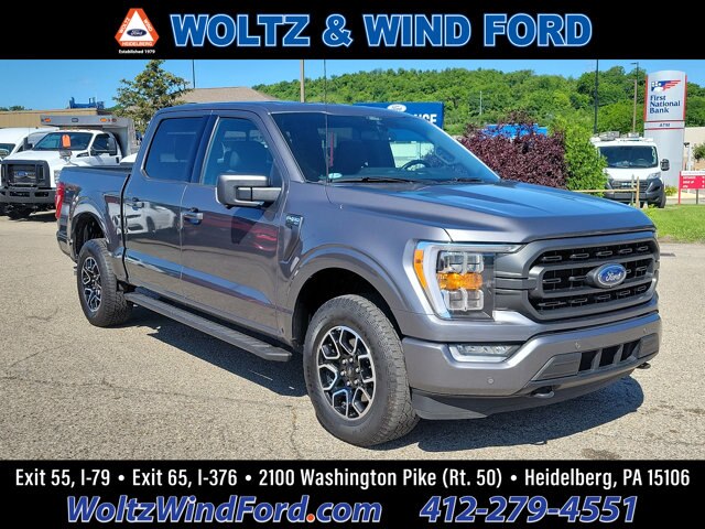 2022 Ford F-150 XLT