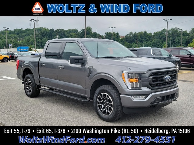 2022 Ford F-150 XLT