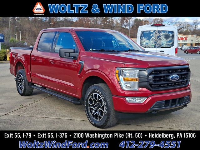 2021 Ford F-150 XL