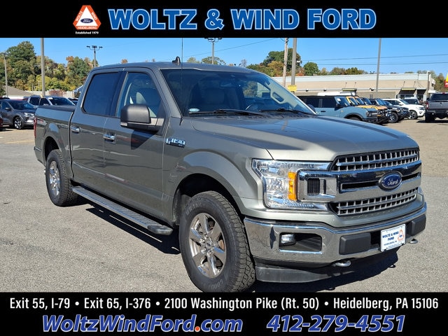 2019 Ford F-150 XLT