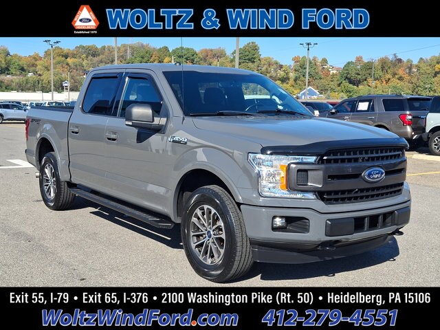 2018 Ford F-150 XLT