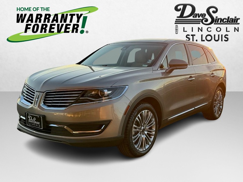 2018 Lincoln Lincoln MKX Reserve