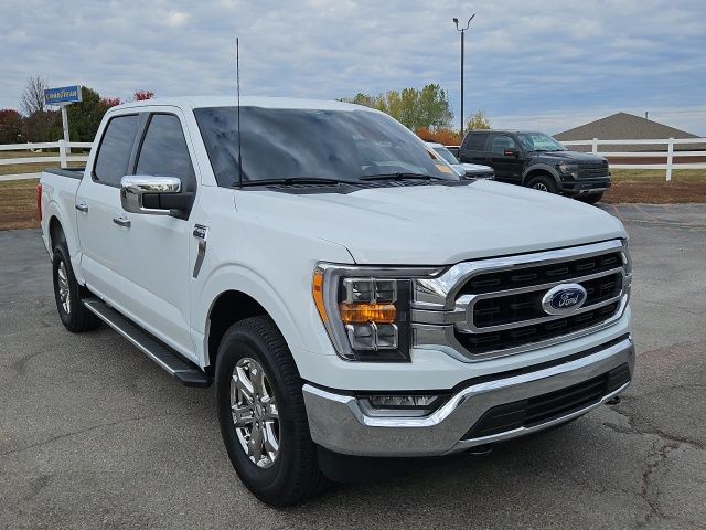 Used 2023 Ford F-150 XLT with VIN 1FTFW1E52PFC90252 for sale in Kansas City