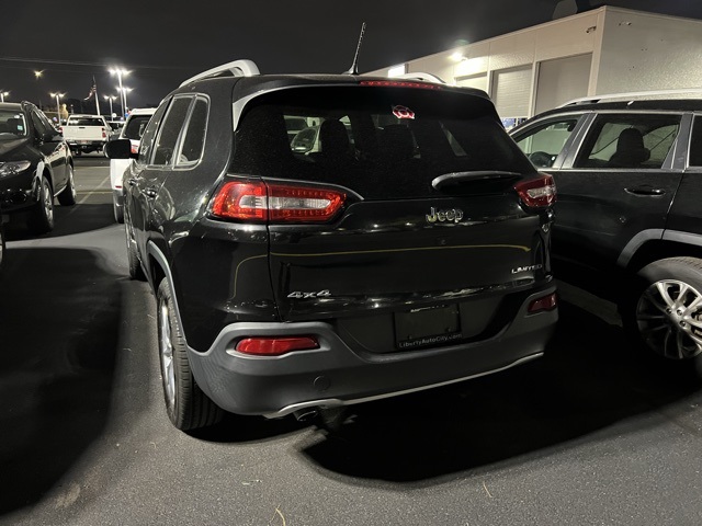 2015 Jeep Cherokee Limited