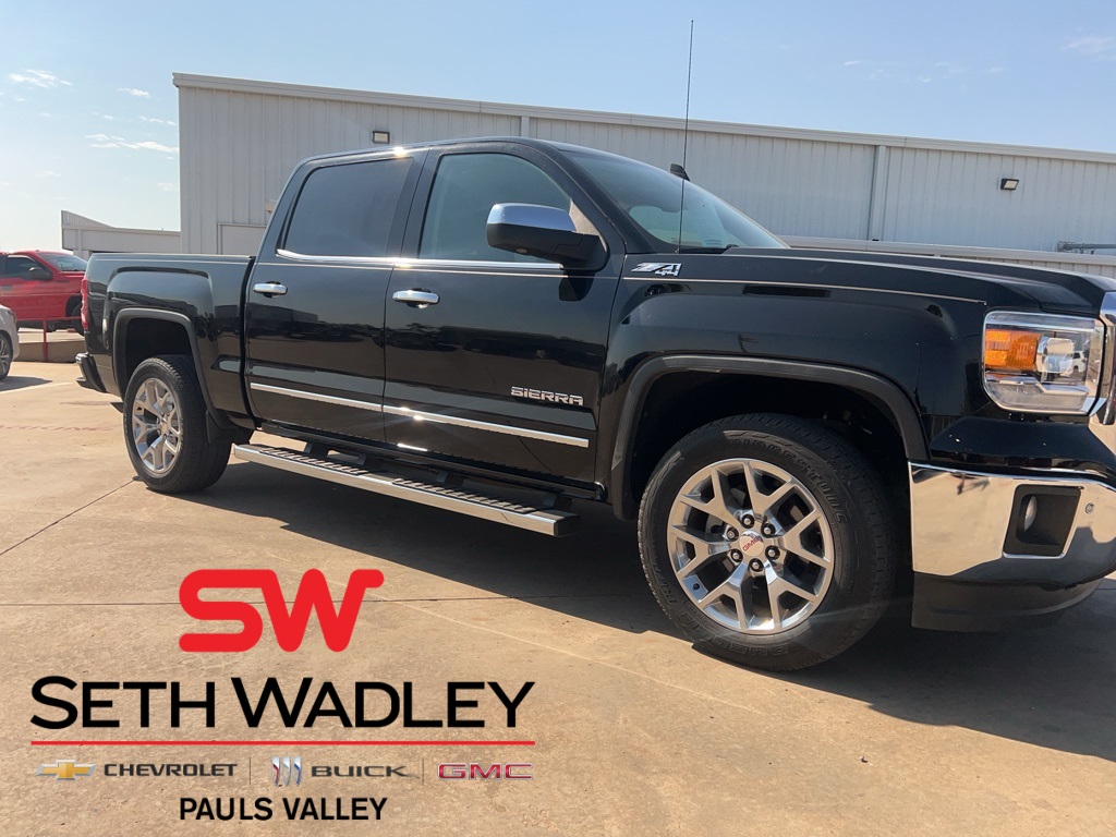 2015 GMC Sierra 1500 SLT