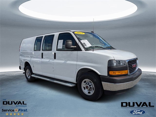 2022 GMC Savana 2500 Work Van