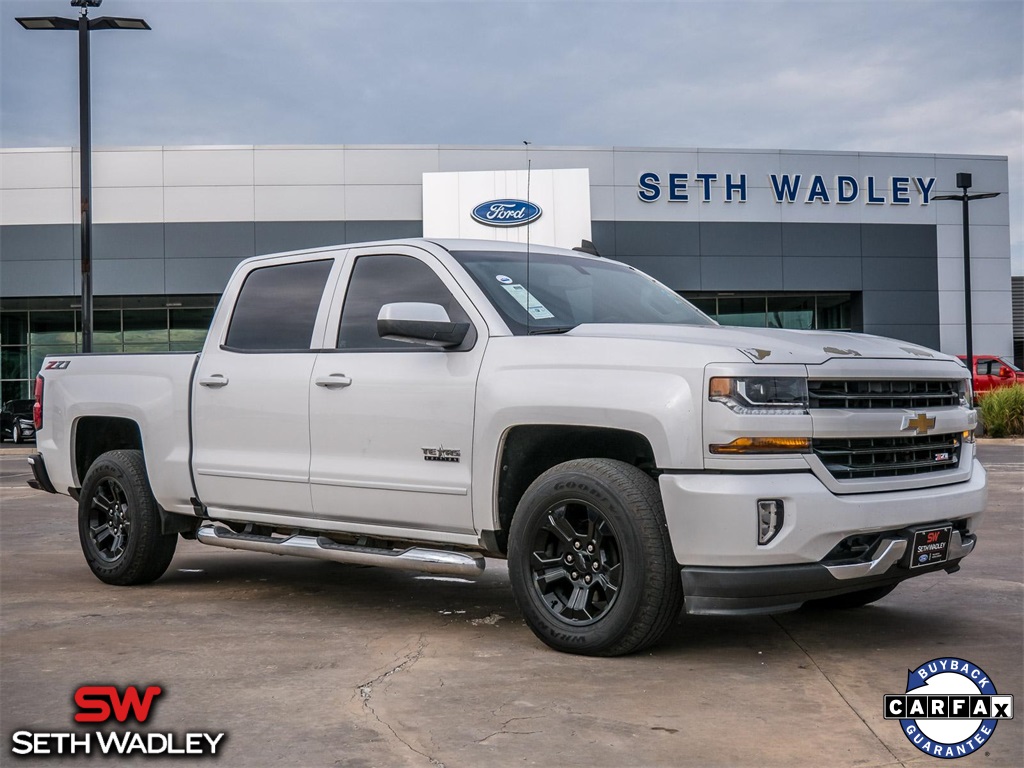 2018 Chevrolet Silverado 1500 LT