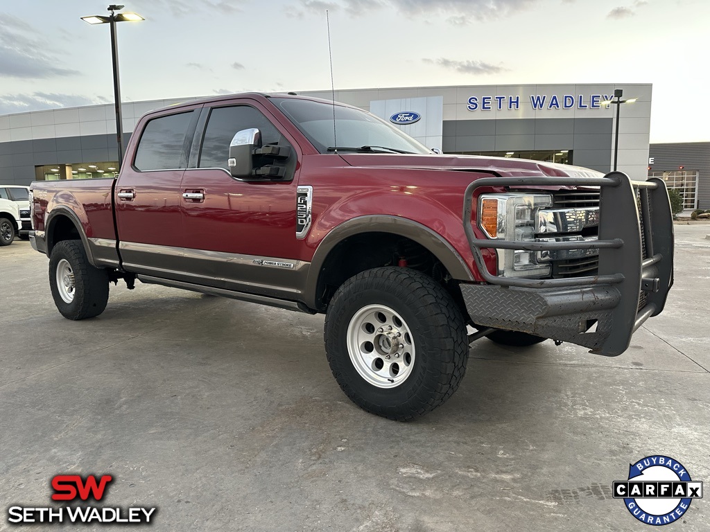 2017 Ford F-250SD King Ranch