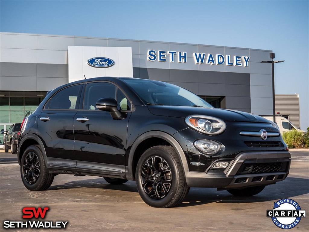 2016 Fiat 500X Trekking