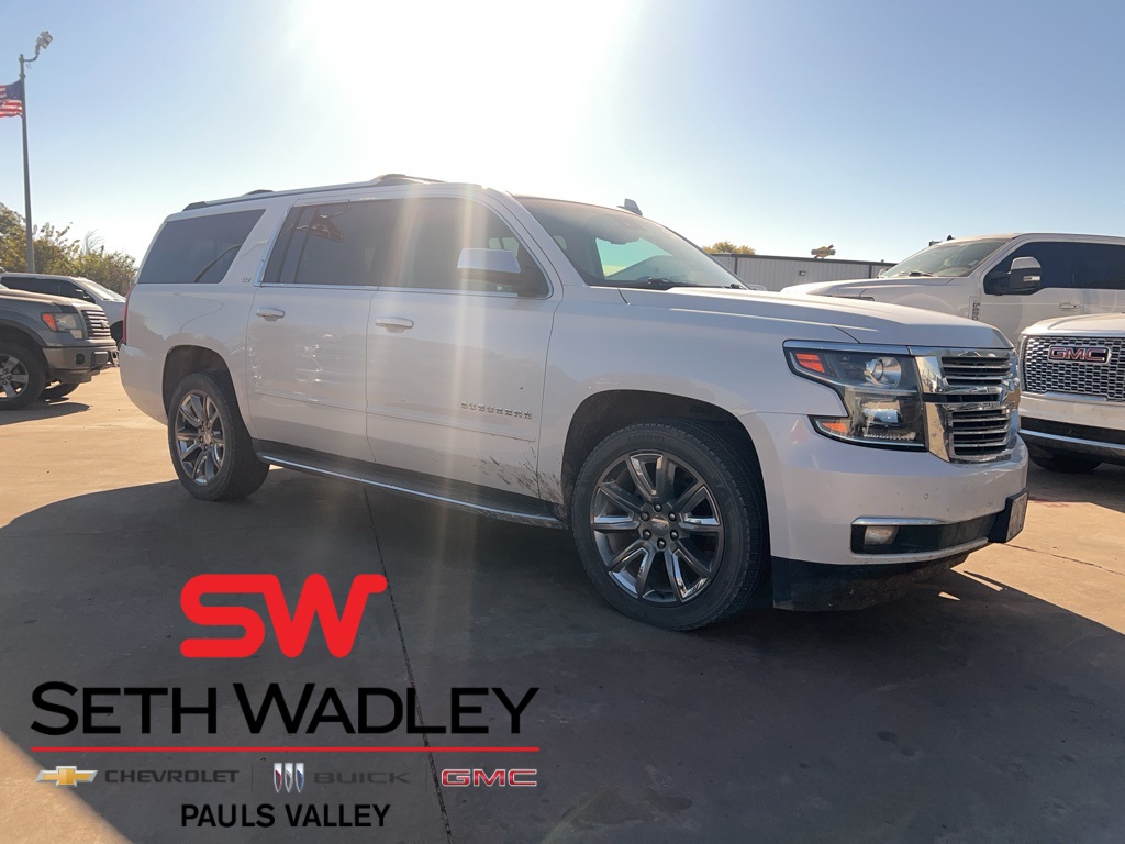 2016 Chevrolet Suburban LTZ