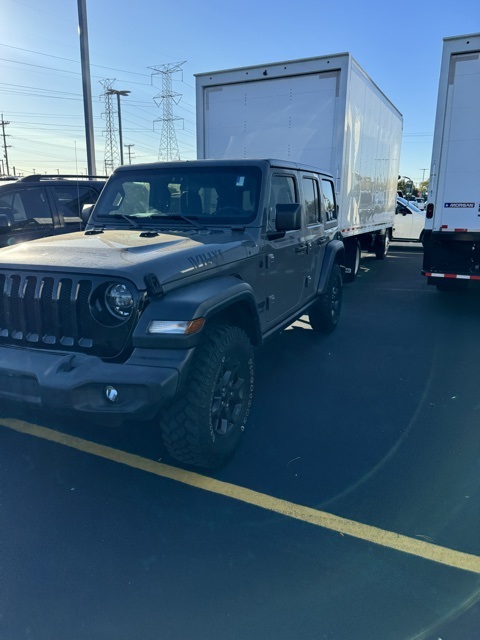 2020 Jeep Wrangler Unlimited Willys