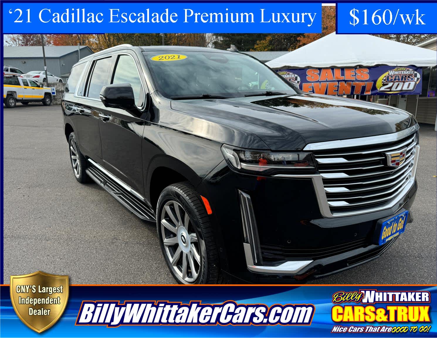 2021 Cadillac Escalade ESV Premium Luxury Platinum