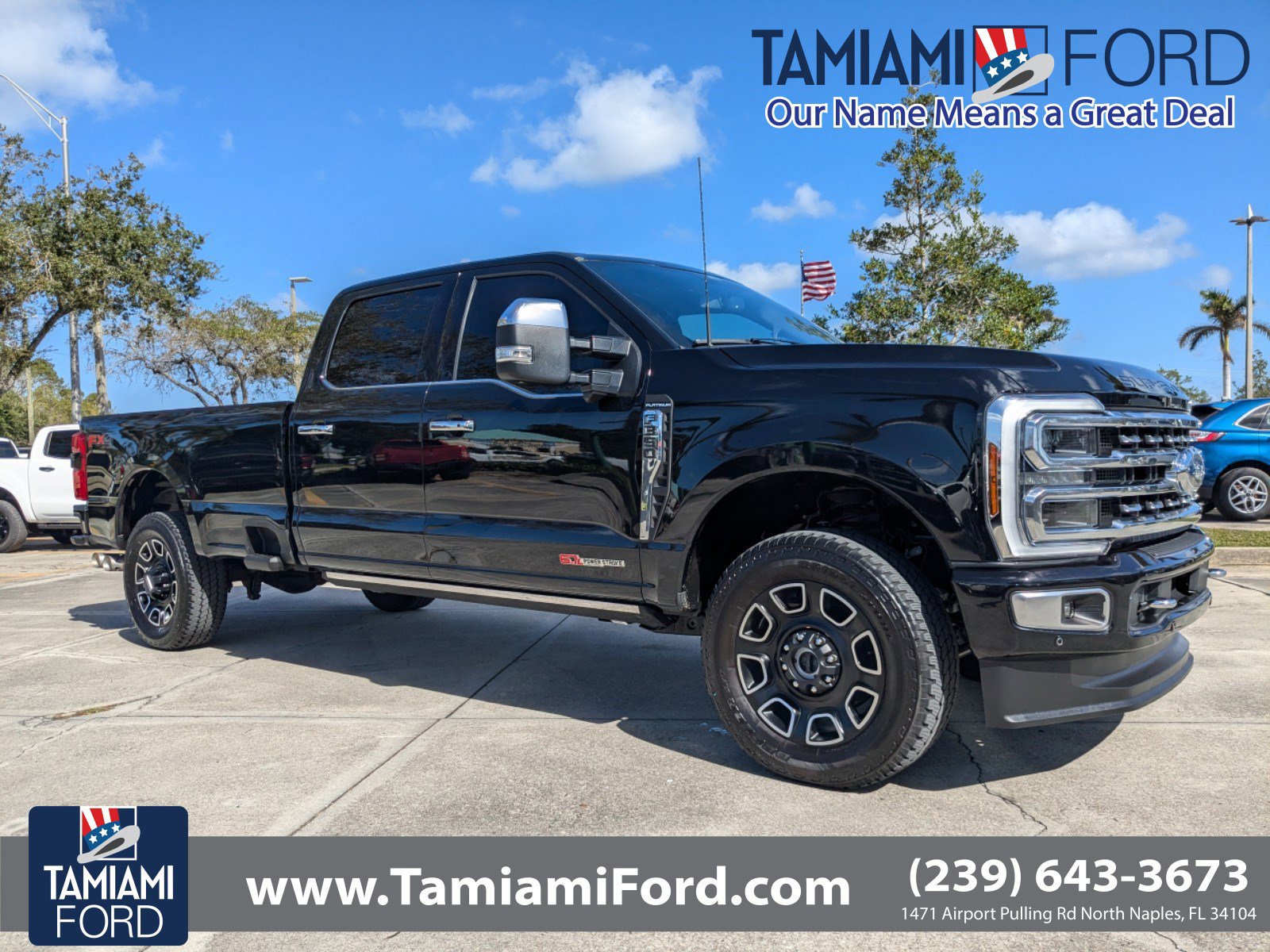 2024 Ford F-350SD Platinum