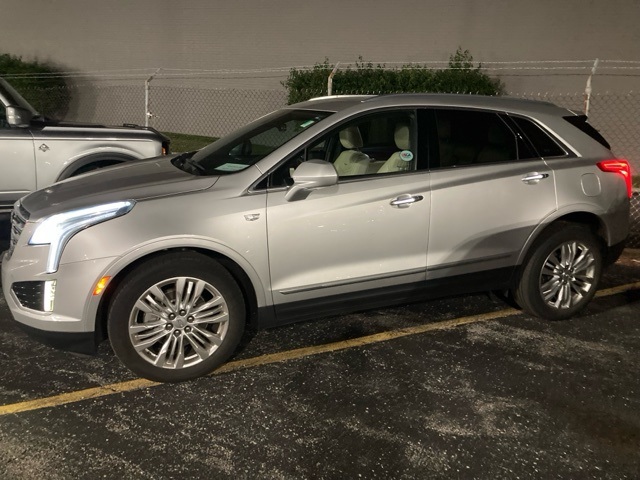 2018 Cadillac XT5 Premium Luxury