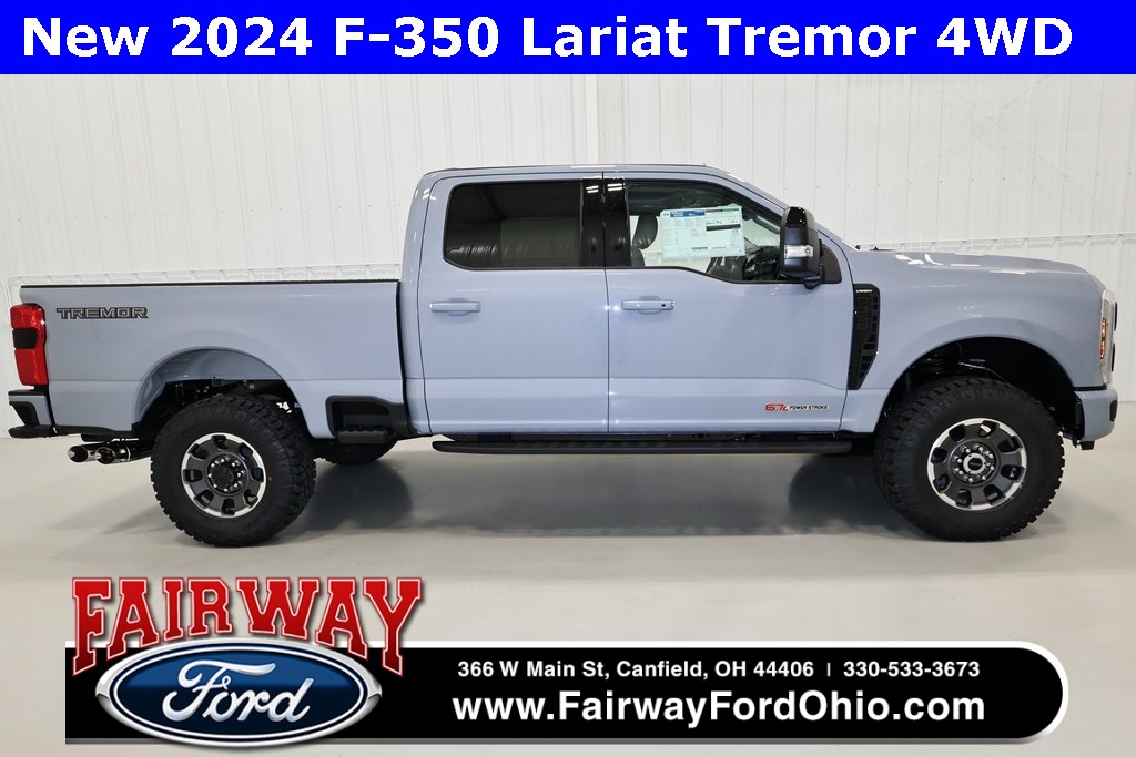 2024 Ford F-350SD LARIAT Tremor