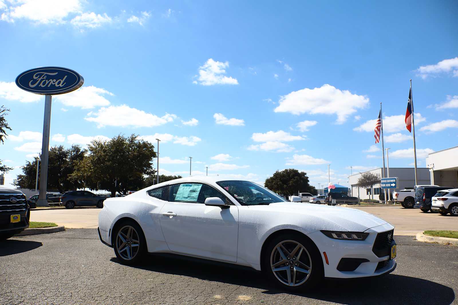 2024 Ford Mustang EcoBoost® Premium