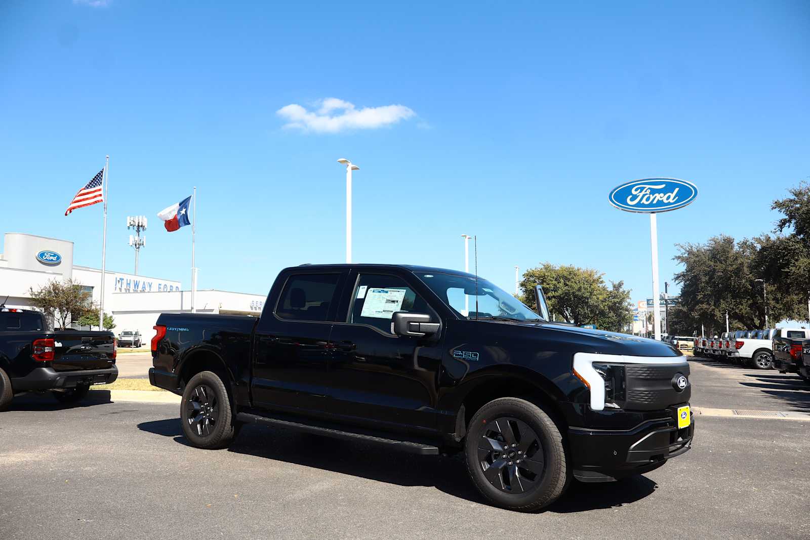 2024 Ford F-150 Lightning Flash