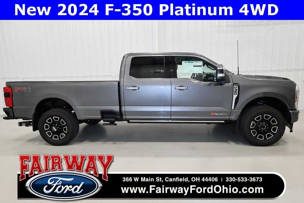 2024 Ford F-350SD Platinum